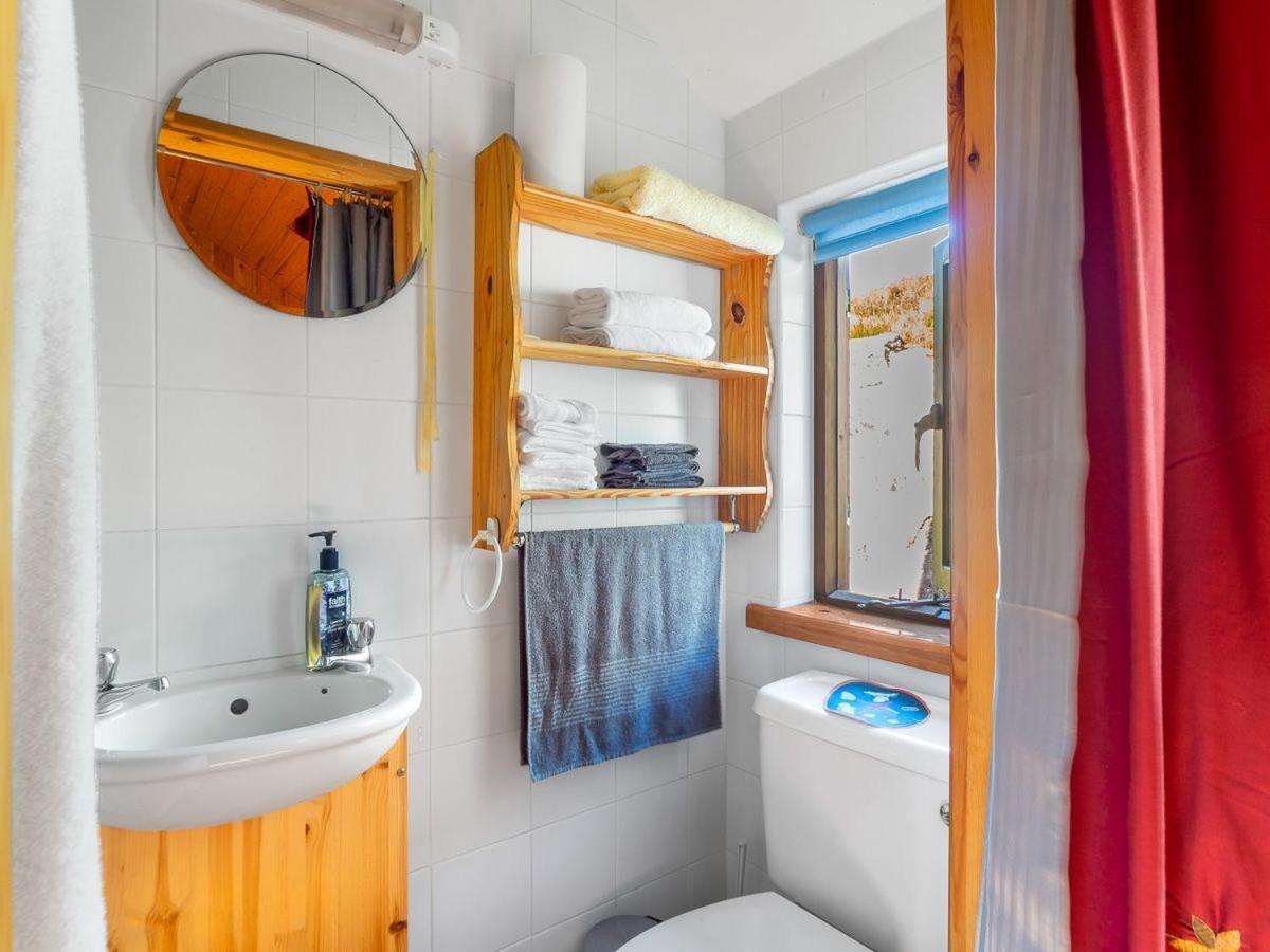 Seaside Log Cabin, Carna Villa Exteriör bild